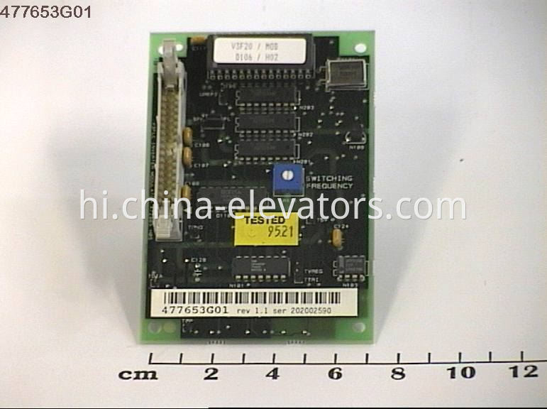 KM477653G01 KONE Elevator V3F20 Drive PC Board